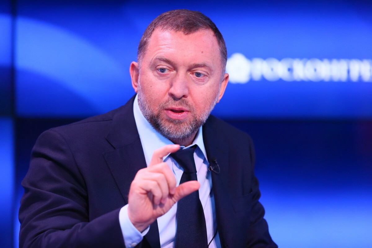 Дерипаска предупредил о скором дефиците источников финансирования экономики РФ