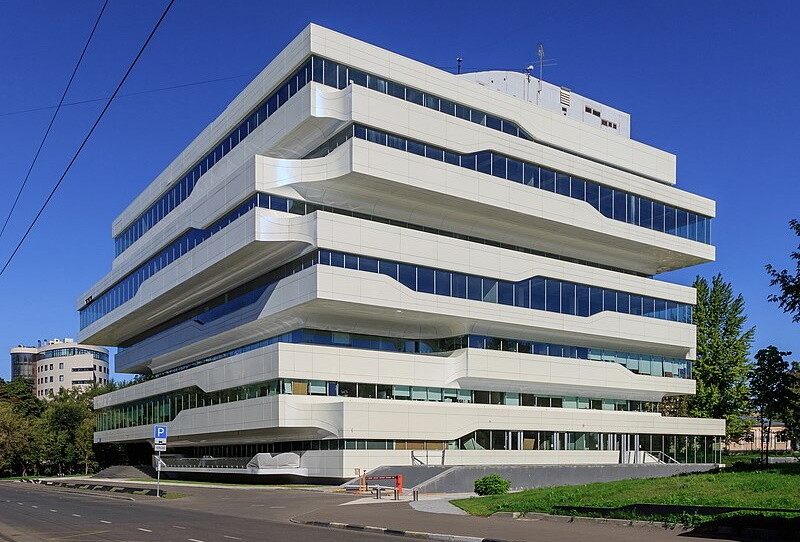 «Траст» нашел покупателя на бизнес-центр по проекту Захи Хадид