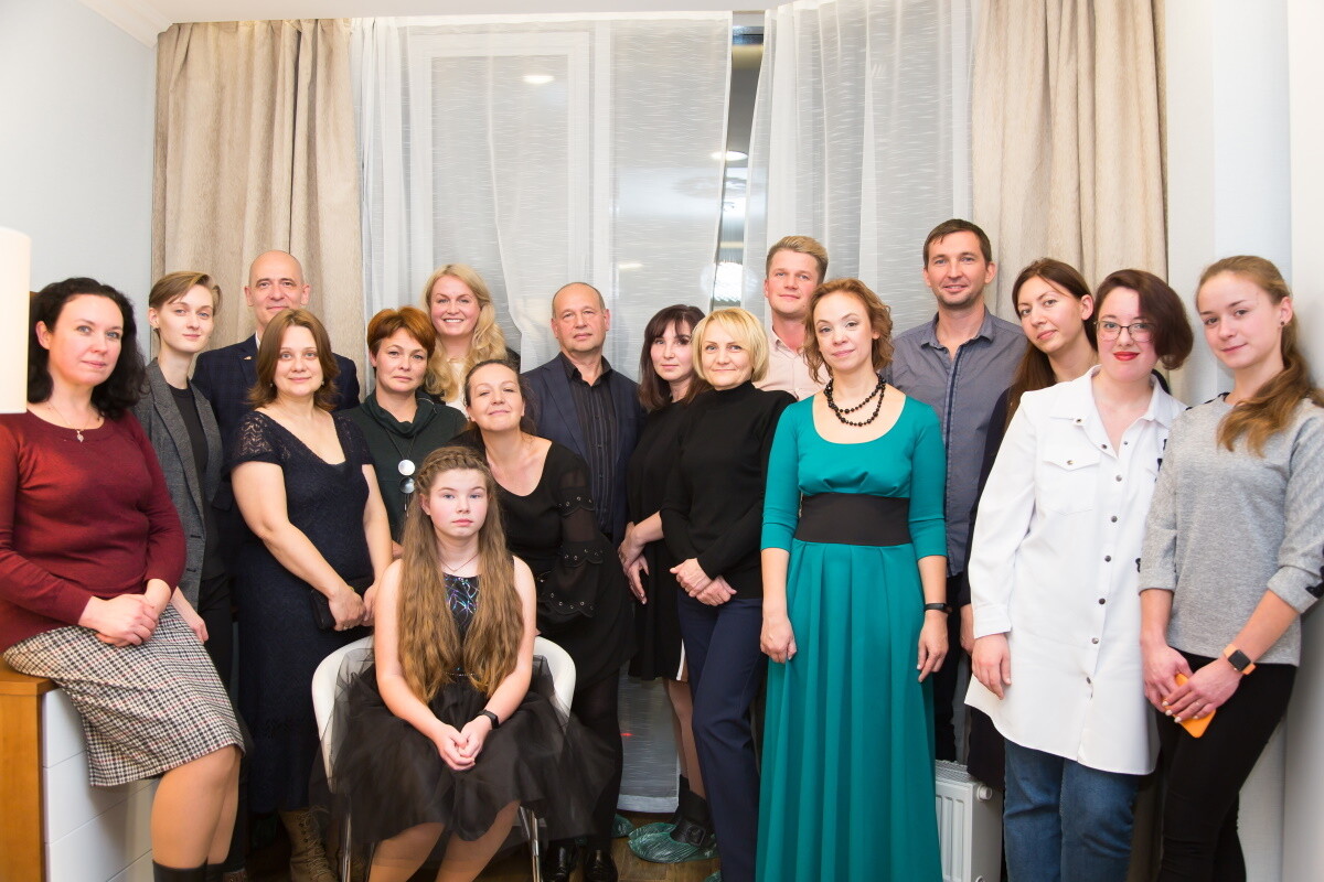 Компания Л1 наградила победителей поэтического конкурса