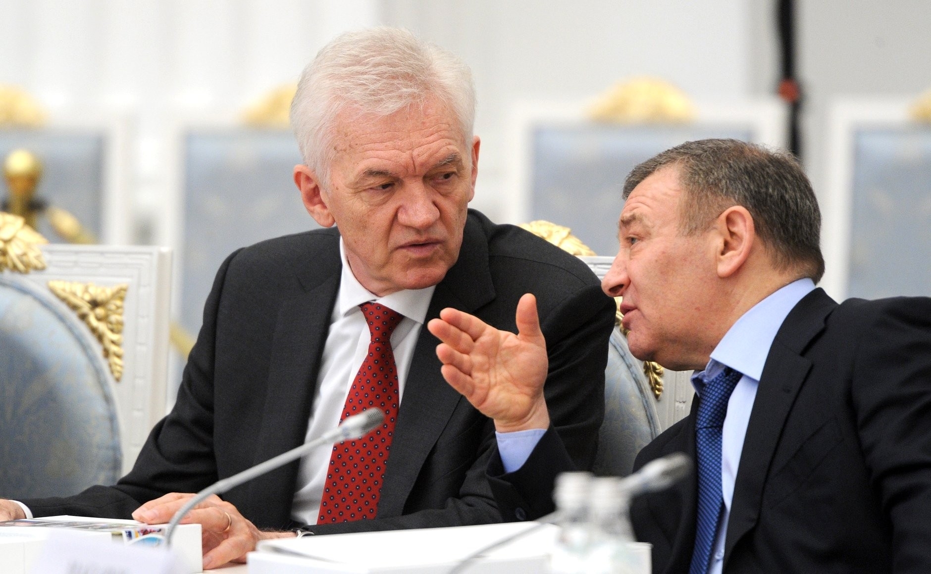 Геннадий Тимченко покинул совет директоров «СИБУРа»
