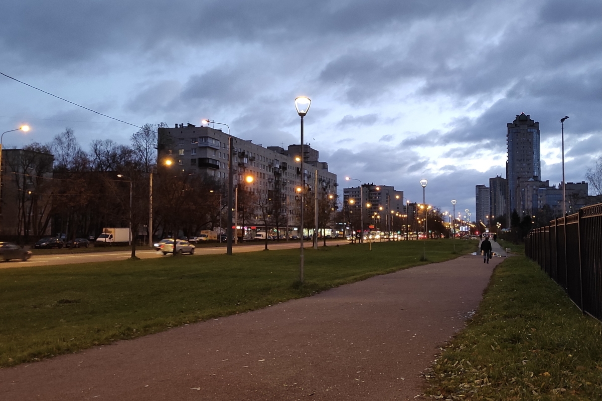 В Петербурге реконструируют освещение в Любашинском саду за 88,1 млн рублей