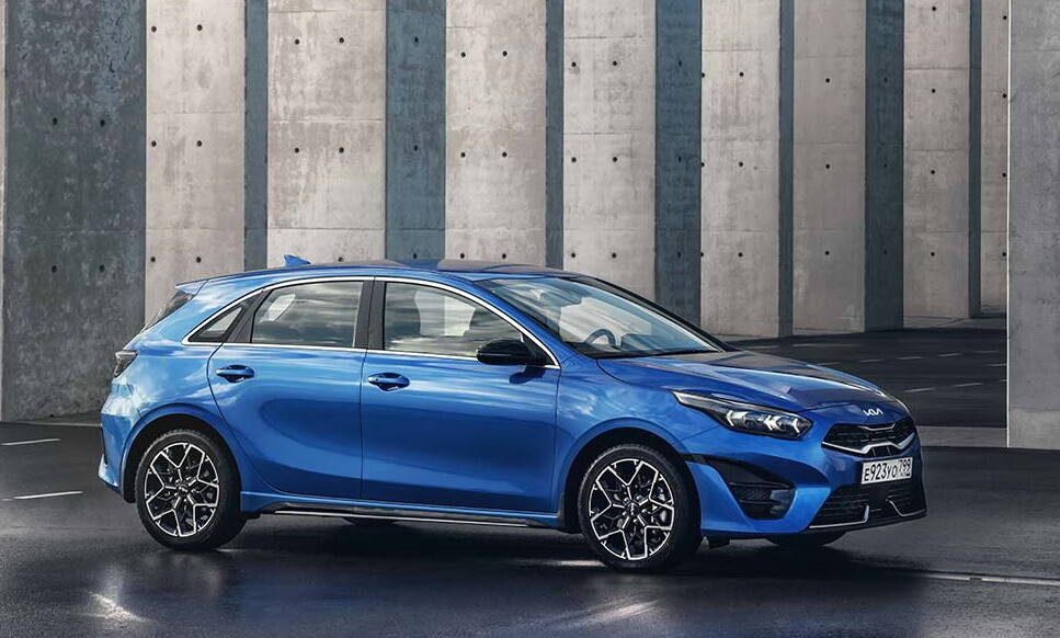 Цены на обновленный Kia Ceed стартуют от 1 564 900 рублей