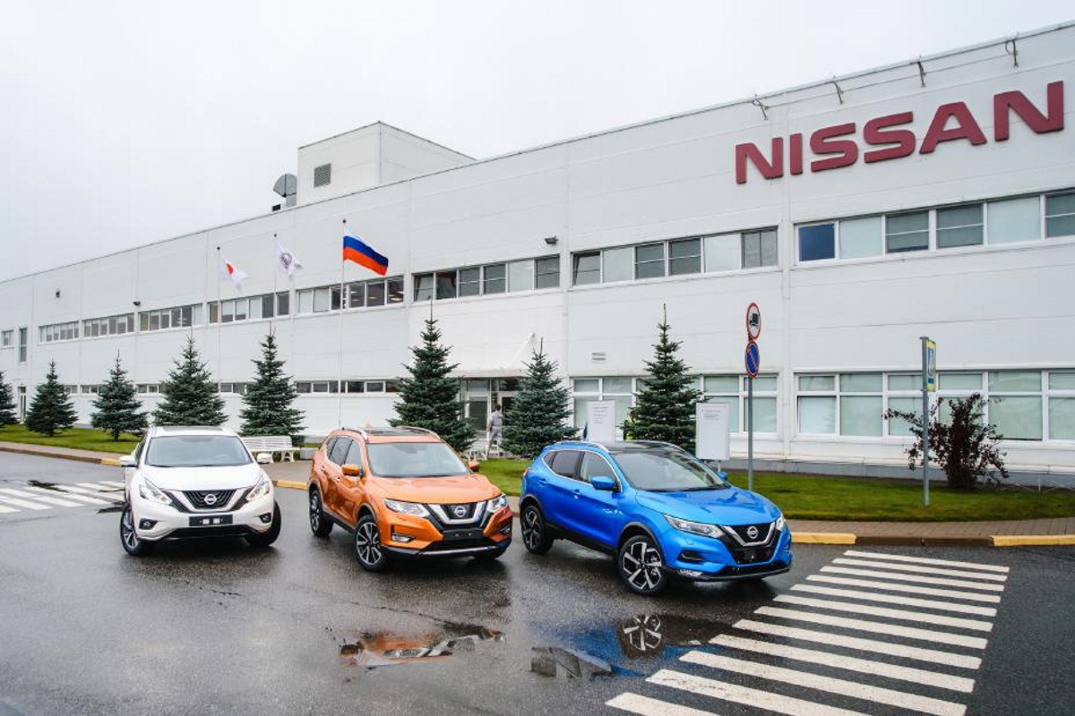 Бывший завод Nissan сменил название на «ЛАДА Санкт-Петербург»