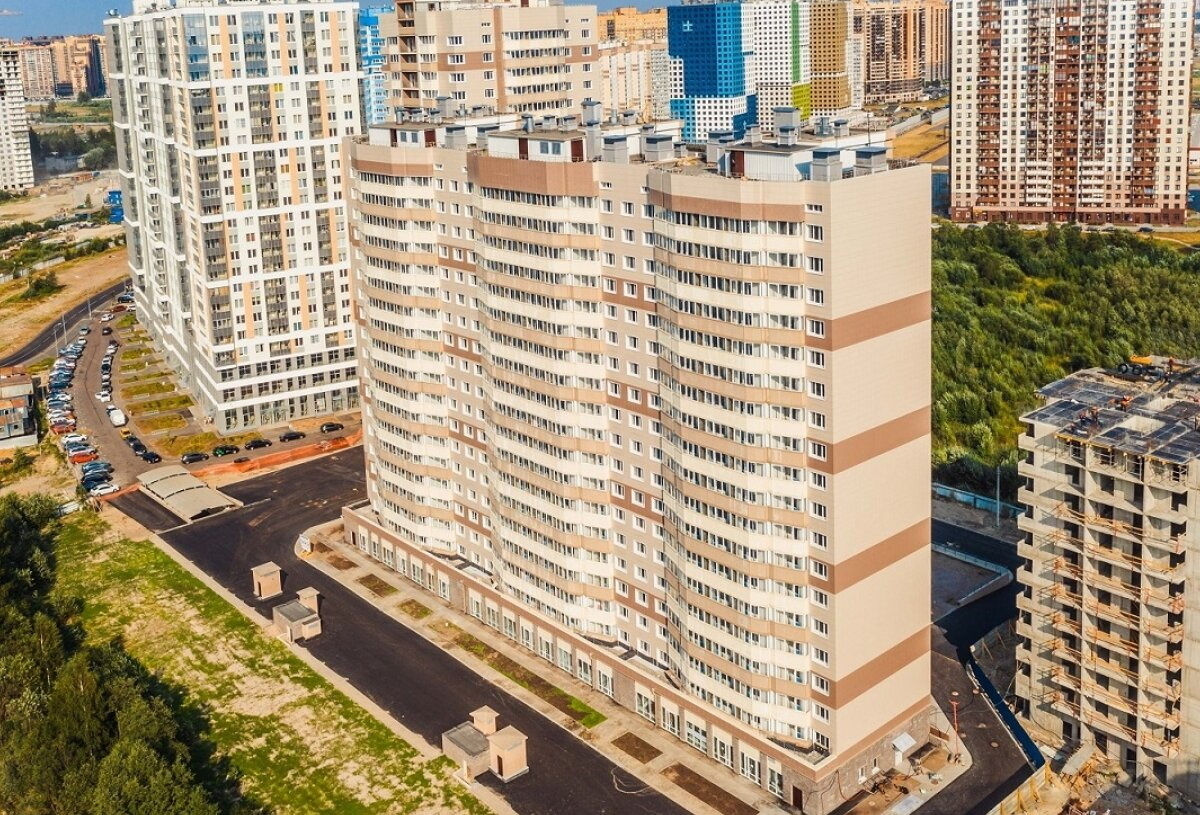 РСТИ достроил за «Норманном» проблемный ЖК «На Заречной»
