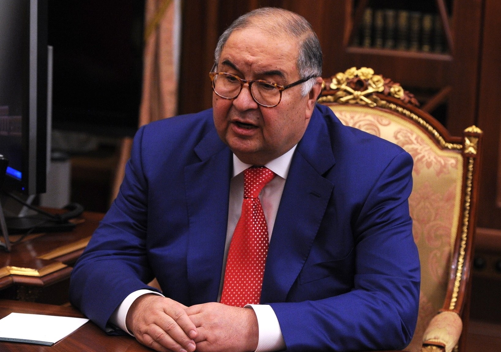 Алишер Усманов разводится с Ириной Винер спустя 30 лет брака