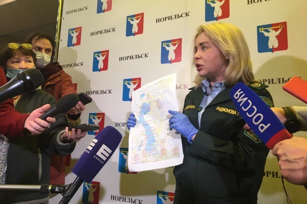 Глава Росприроднадзора Светлана Радионова рассказала о восстановлении земель под Норильском