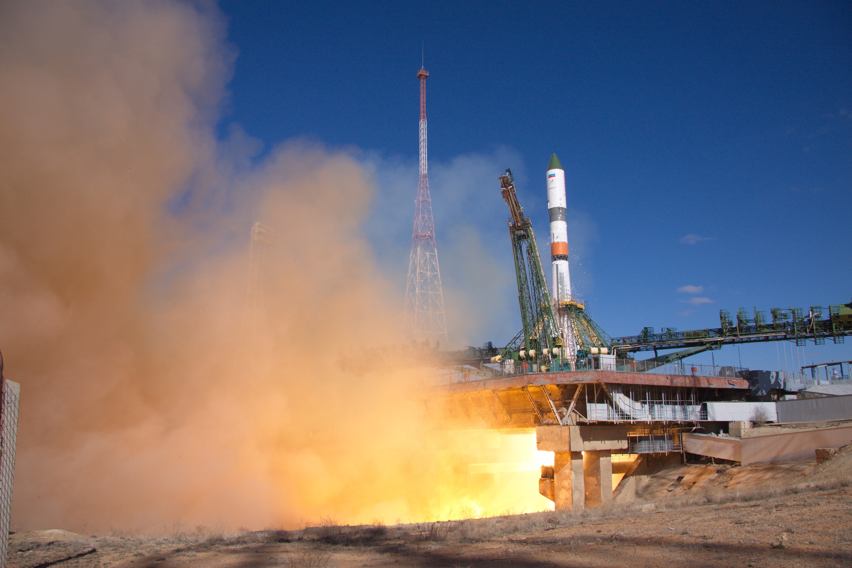 На российских космодромах проведут импортозамещение оборудования