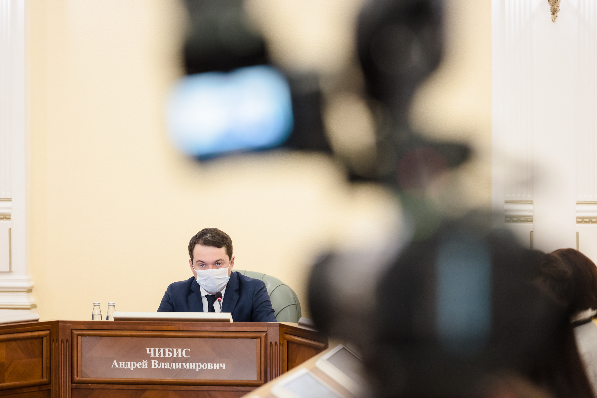 Андрей Чибис отметил особую роль Апатитов в условиях санкциях