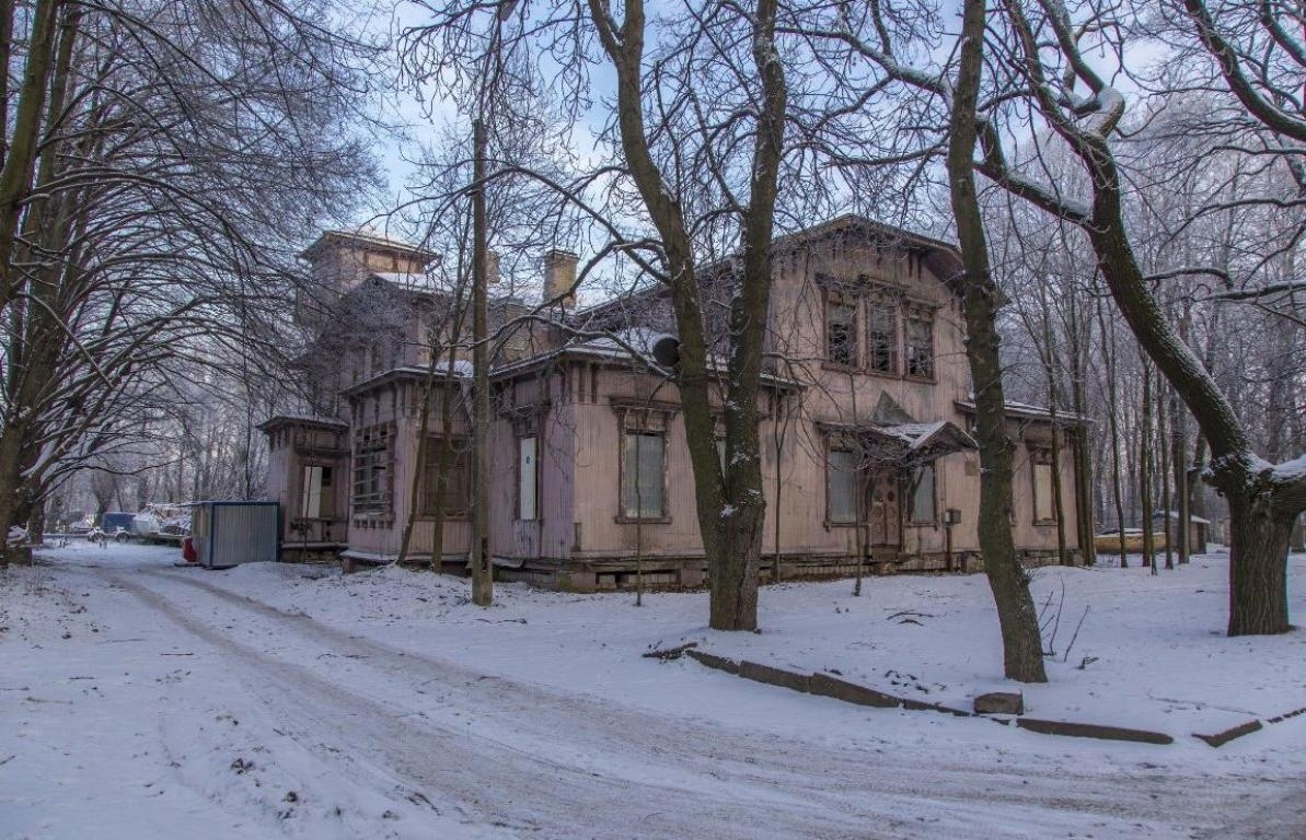 В Петербурге на аукционе продадут исторический особняк в центре города