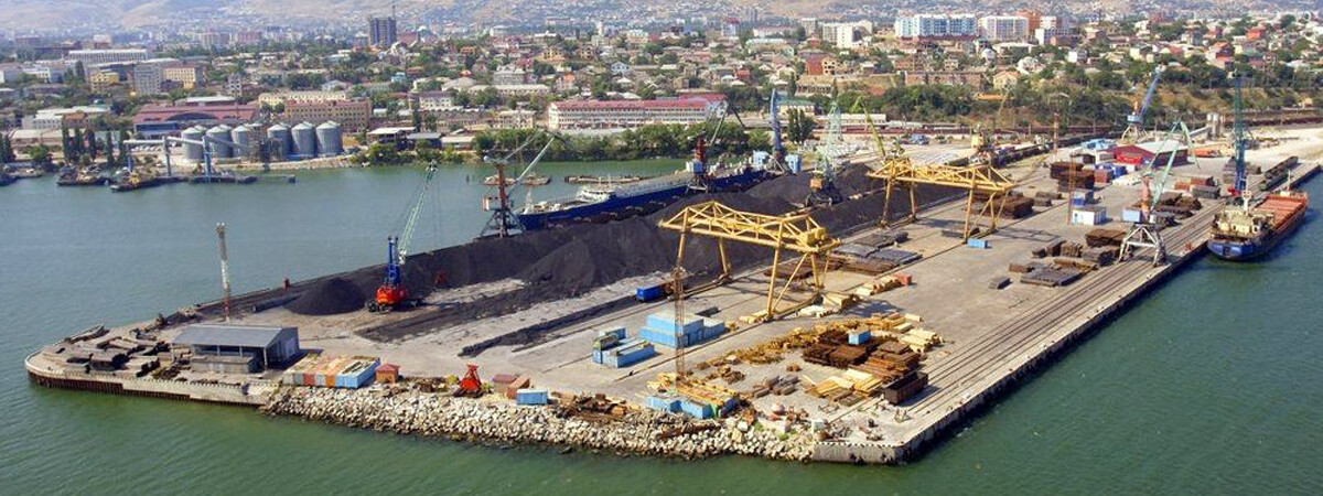 Морской порт Махачкалы нарастил объемы перевалки зерна