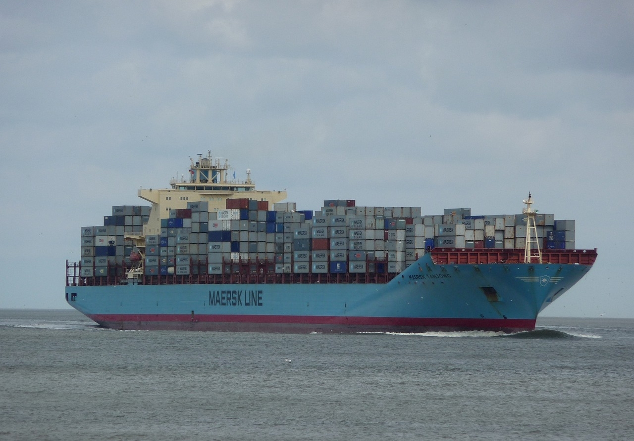 Компания Maersk продала крупный проект в Санкт-Петербурге