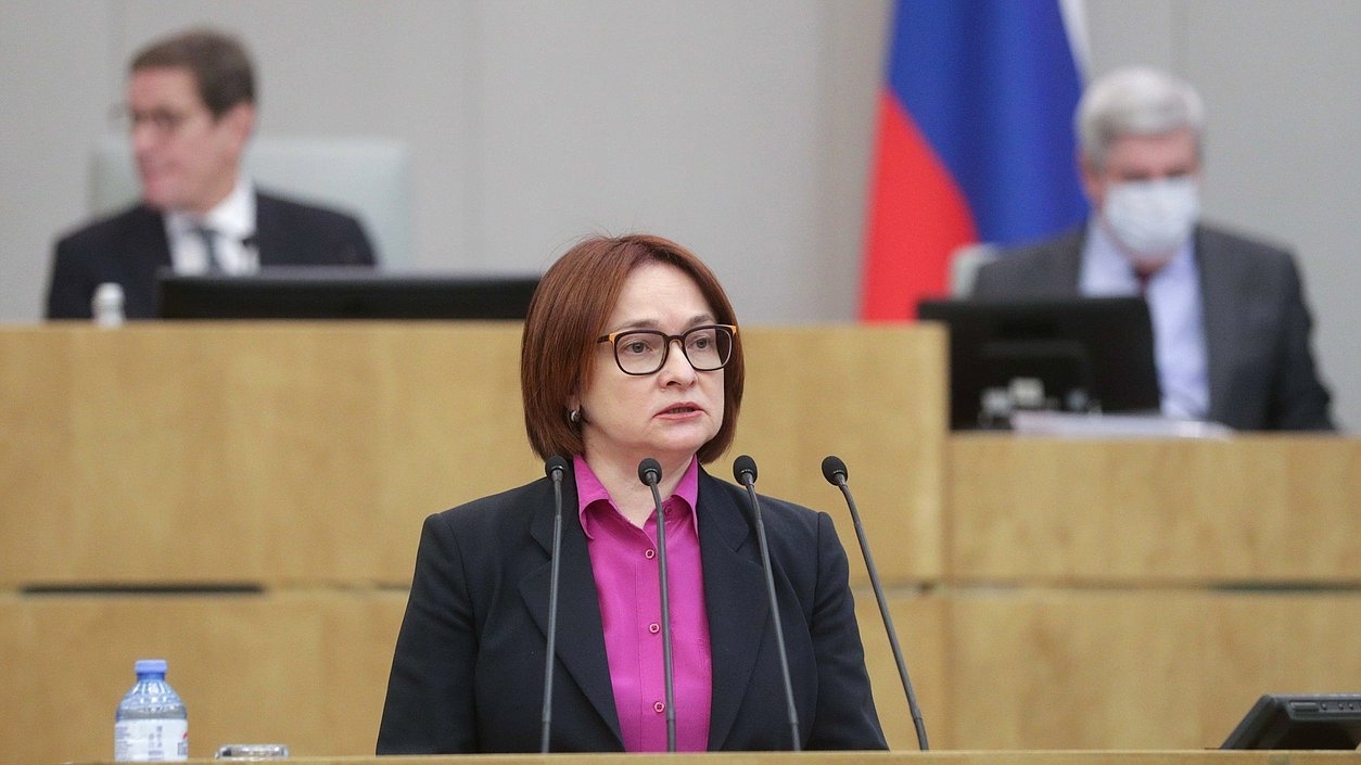 Глава Центробанка рассказала об опасности нефтяного эмбарго