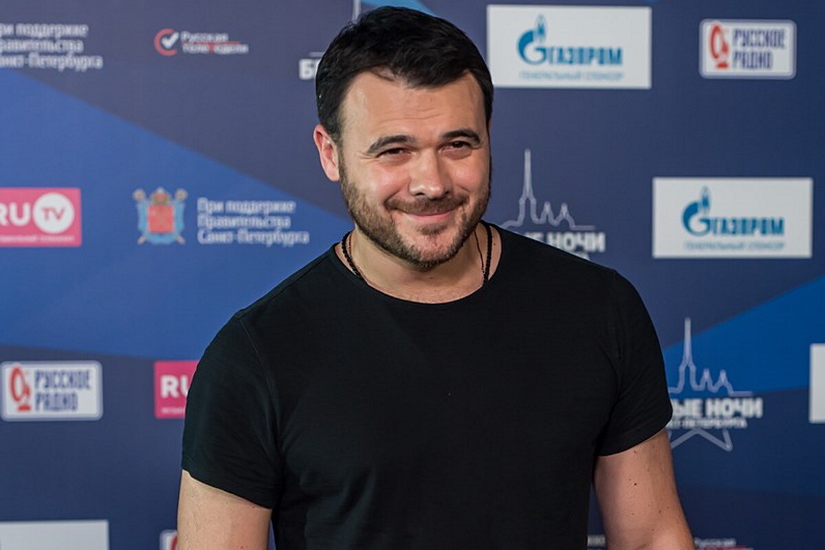 Эмин Агаларов займется производством напитков в России