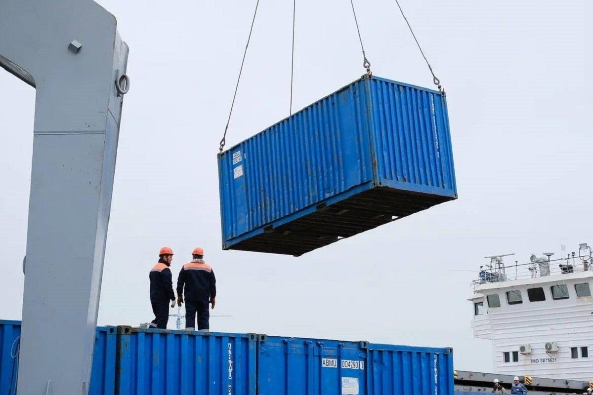 Грузооборот астраханских портов вырос на 14,5 процента по итогам 2022 года