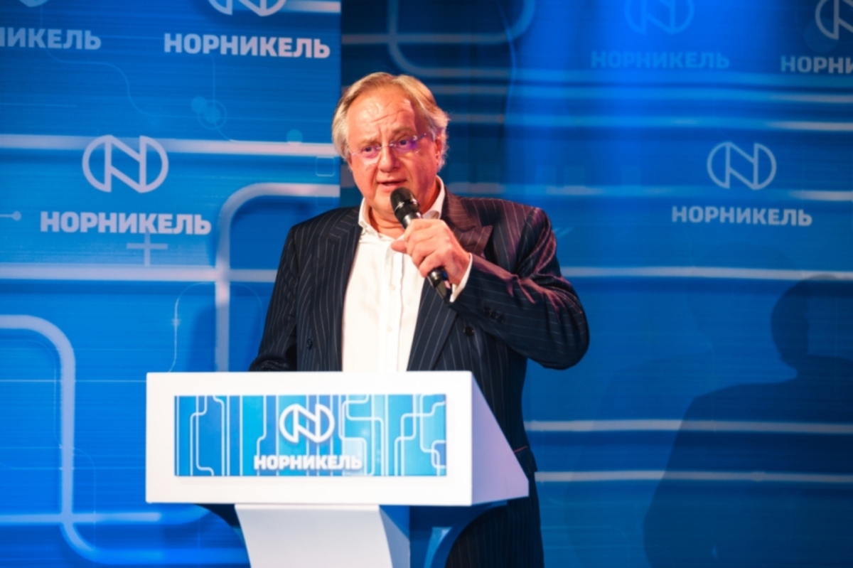 Андрей Бугров возглавил совет директоров «Норникеля»