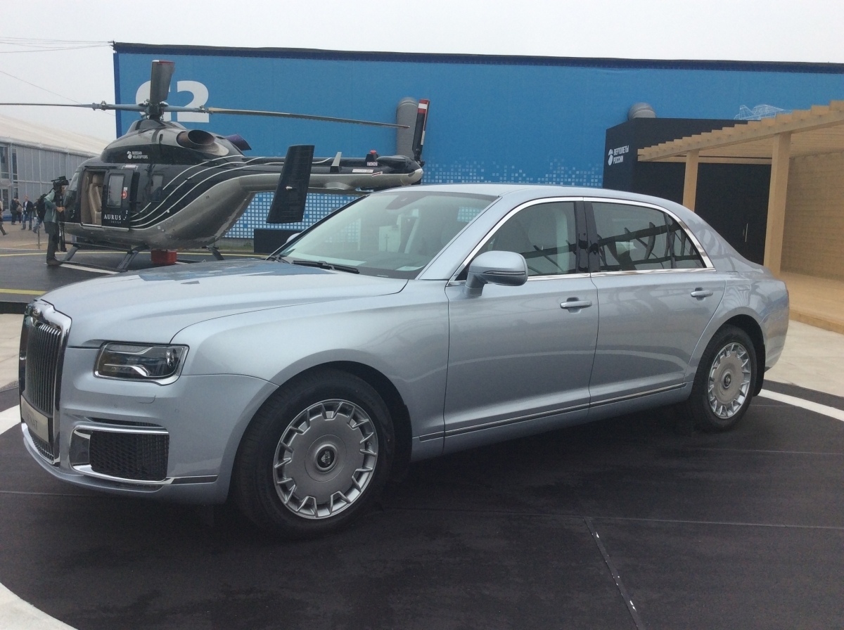 Компания Aurus рассказала о серийном производстве автомобилей