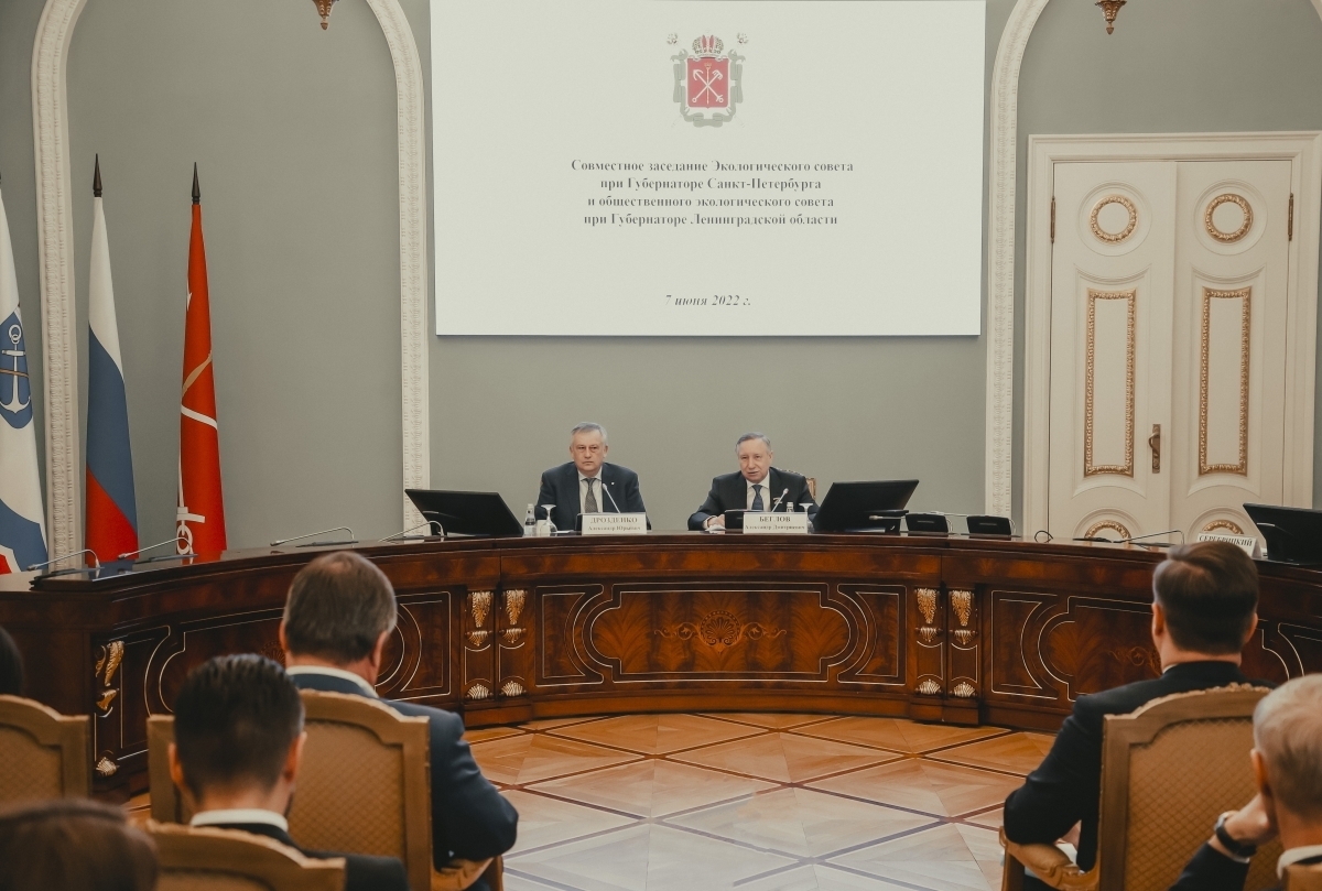 Петербург выступил с идеей создания Экосовета для сохранения Ладожского озера