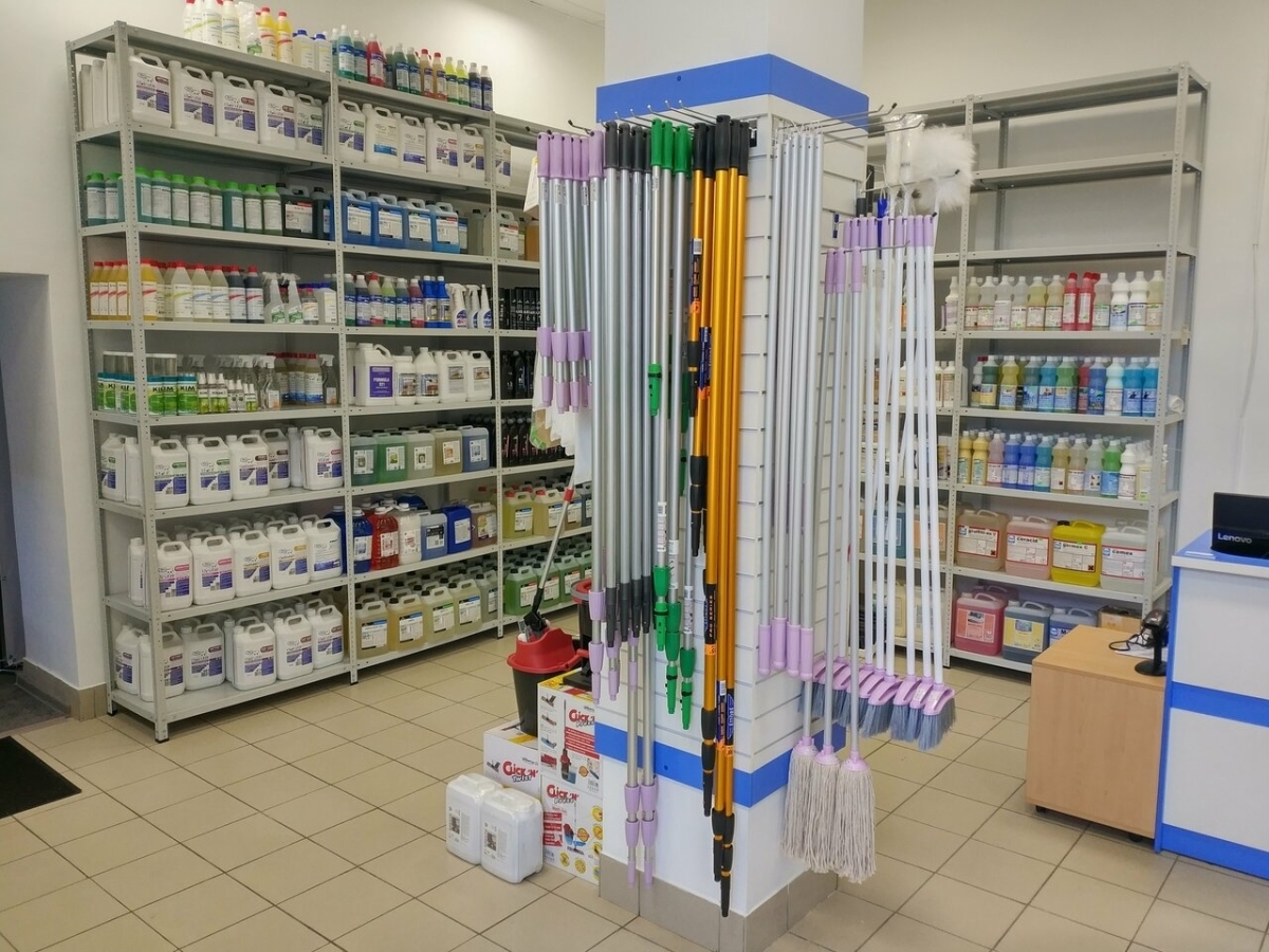 В российских магазинах сокращается ассортимент бытовой химии