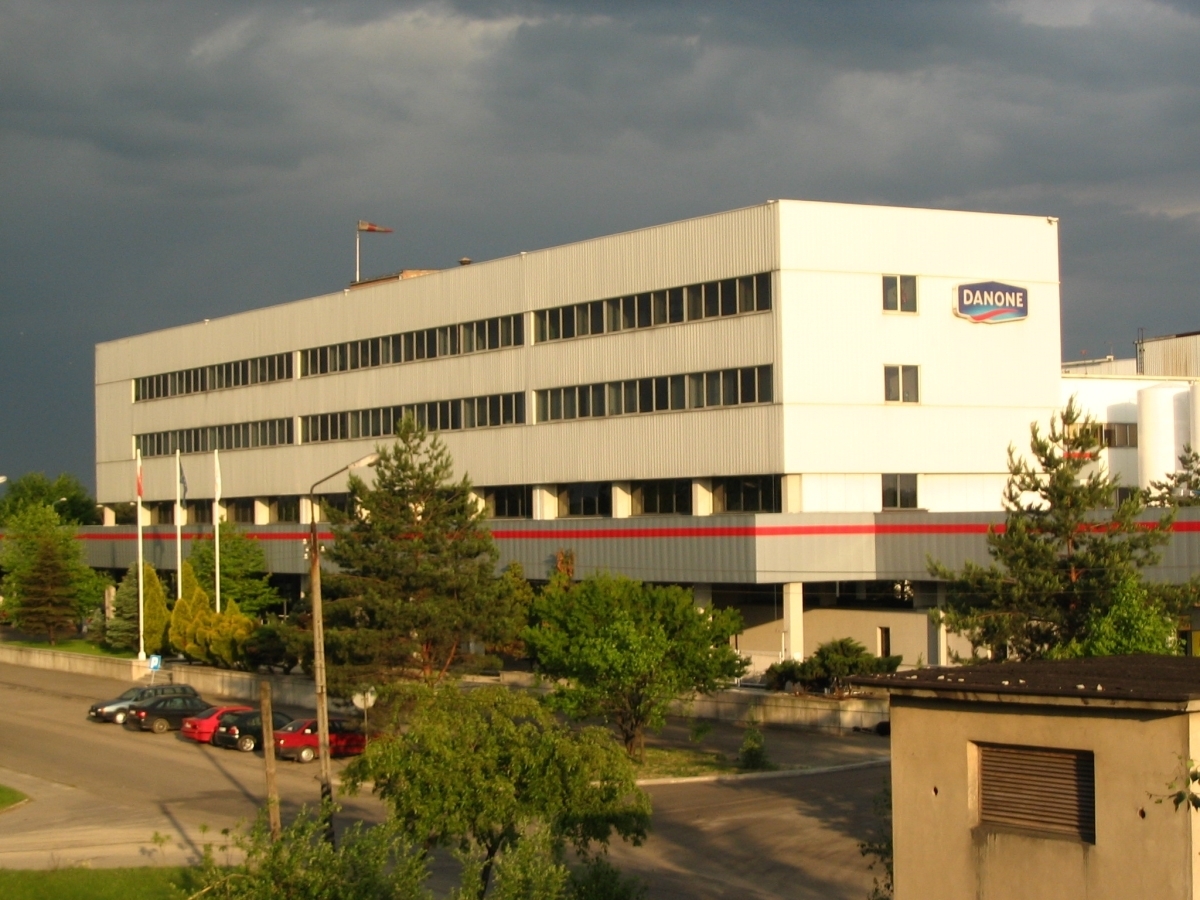 Danone сократит ассортимент своей продукции