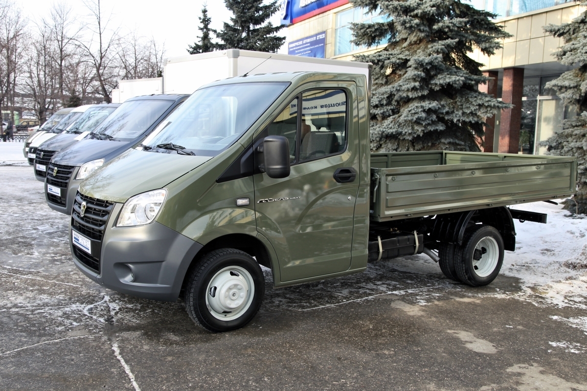 «Группа ГАЗ» запустит сборку новой модели «Газель NEXT» в Чечне