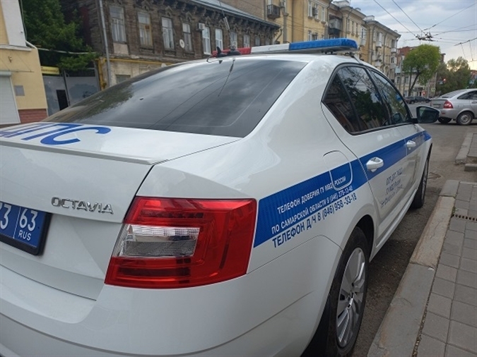 В Самарской области за три дня поймали 60 пьяных водителей