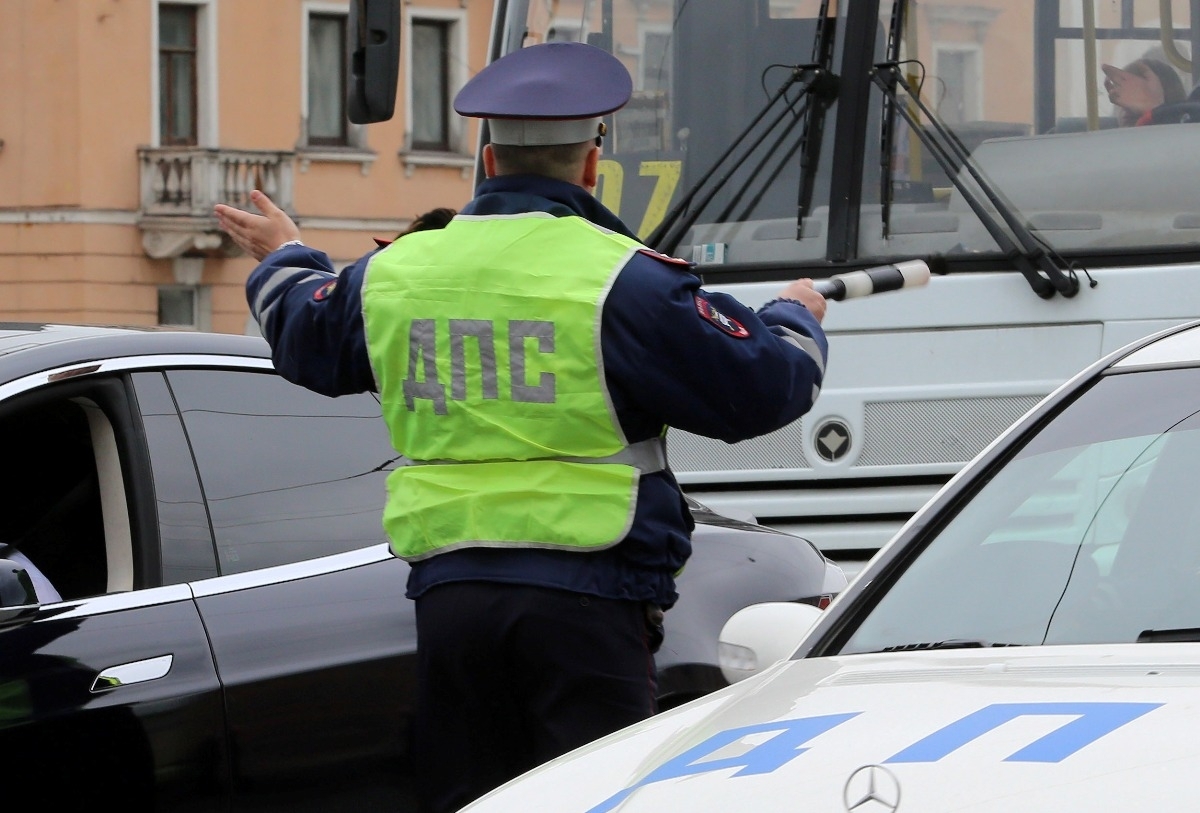 В Вологде сотрудникам ДПС стали помогать дроны