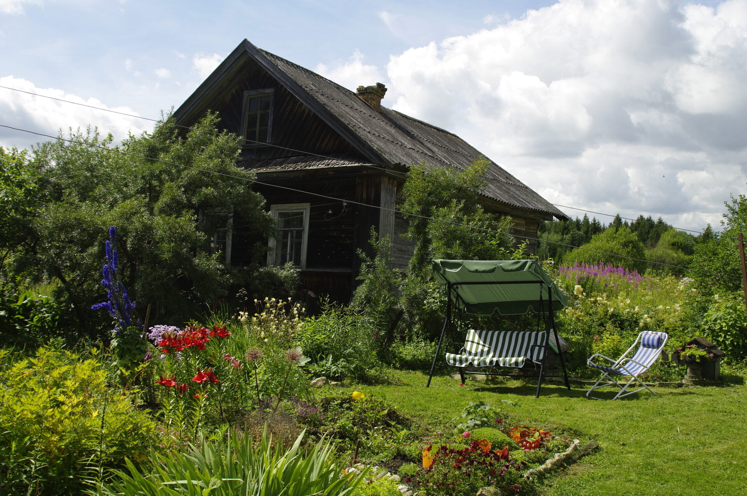 Загородные дома в Подмосковье подорожали на 36,4%