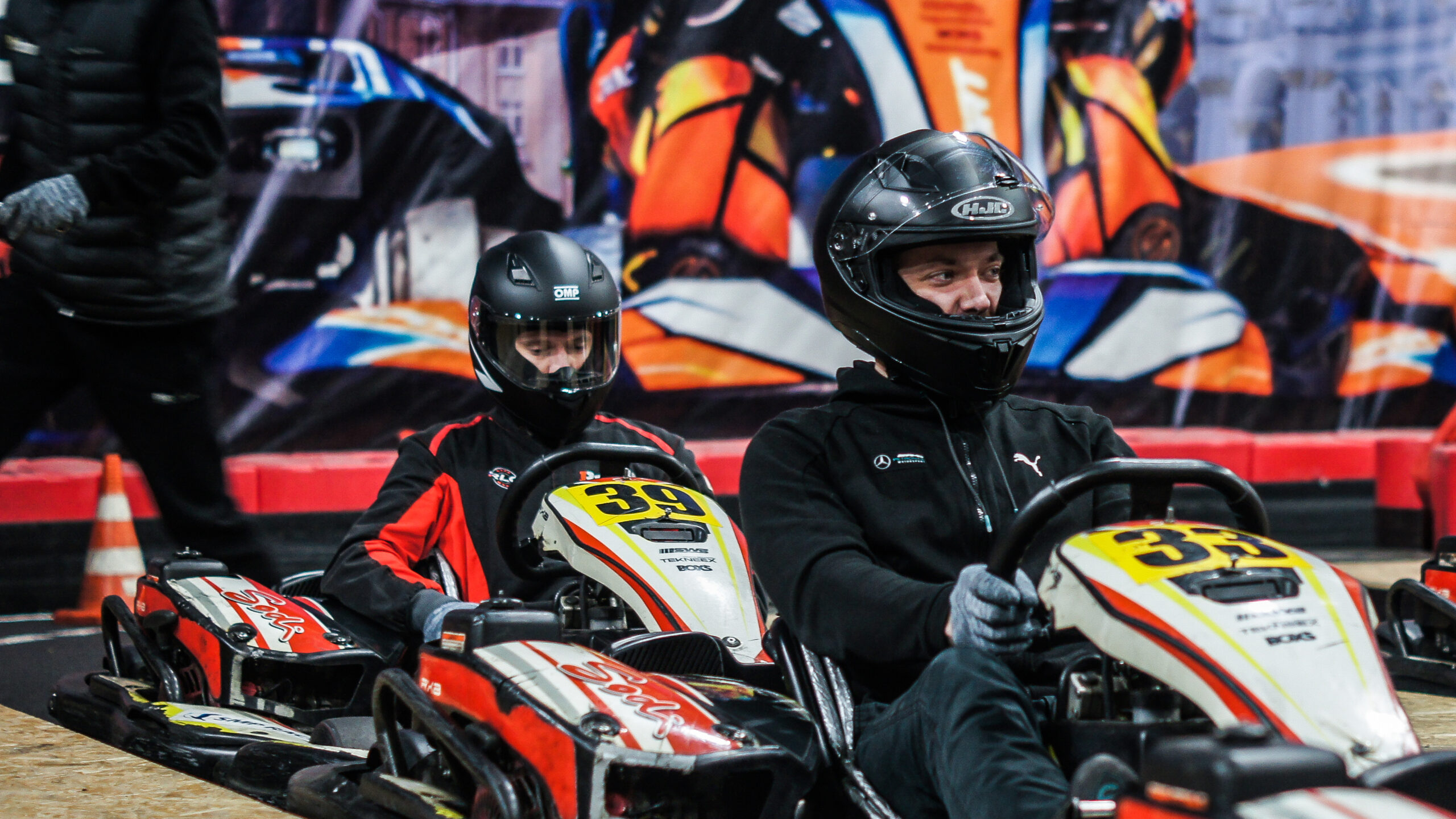 Проверено на себе: как петербургские журналисты опробовали Primo karting