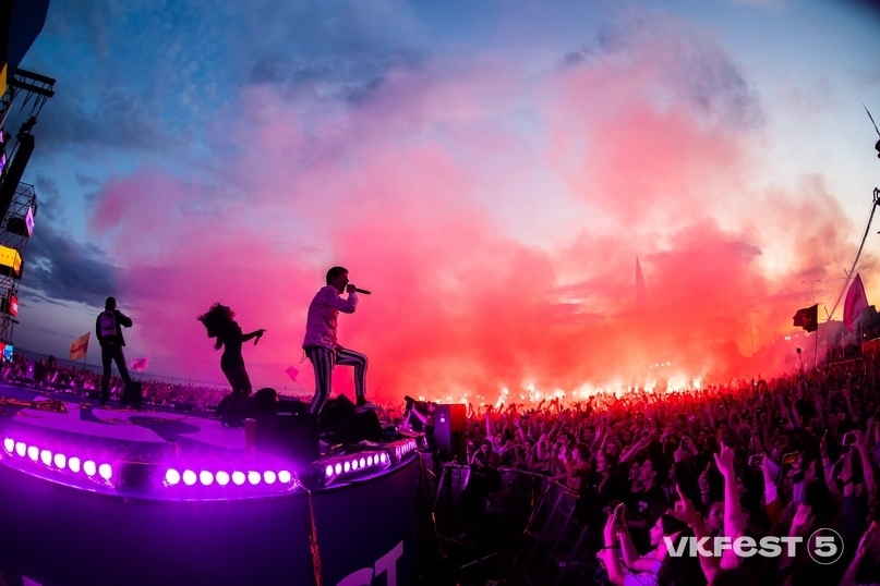 23 и 24 июля VK Fest в Парке 300-летия Санкт-Петербурга