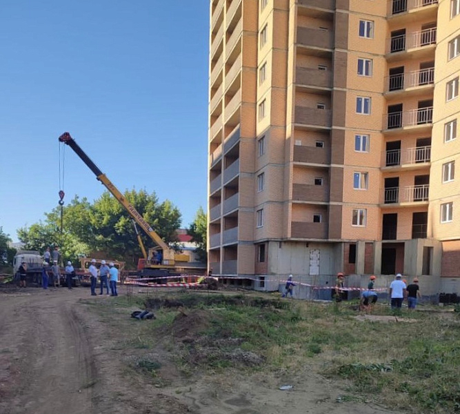 В Краснодаре возобновили достройку проблемного ЖК «Жемчужина»