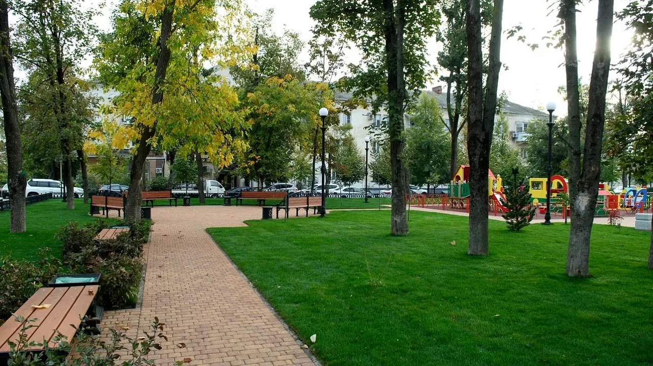 В Краснодаре планируют разместить новую зеленую зону