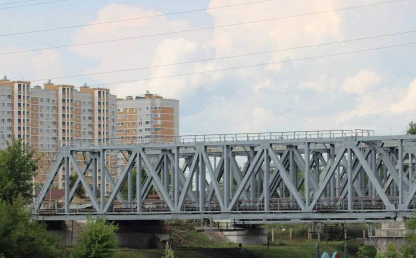 В Туле на Набережной Дрейера возводят временные мосты через Упу