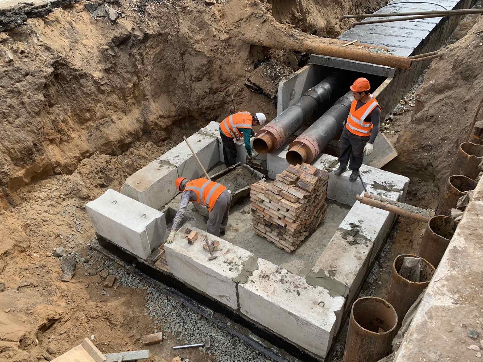 В Петербурге вложат в реконструкцию сетей 1,3 млрд рублей
