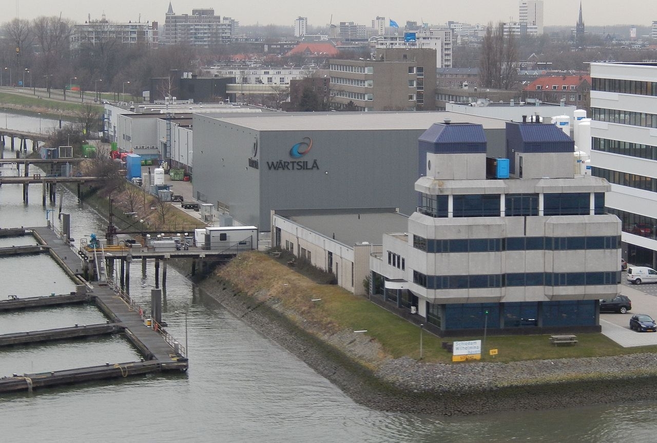 Wartsila завершила работу в России
