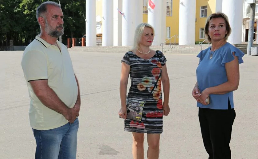 Мэр Тулы Ольга Слюсарева провела выездной прием граждан