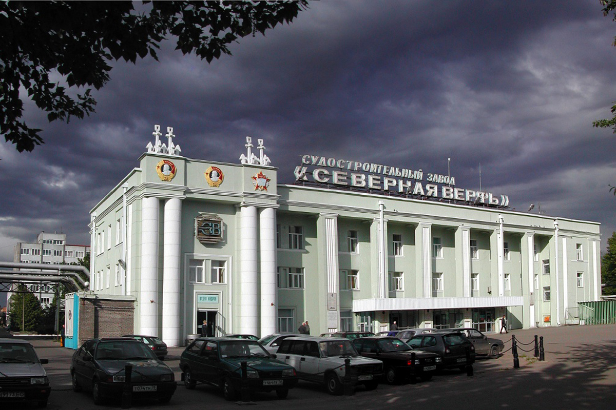 Петербургские верфи выполнили заказы по трем рыболовецким судам