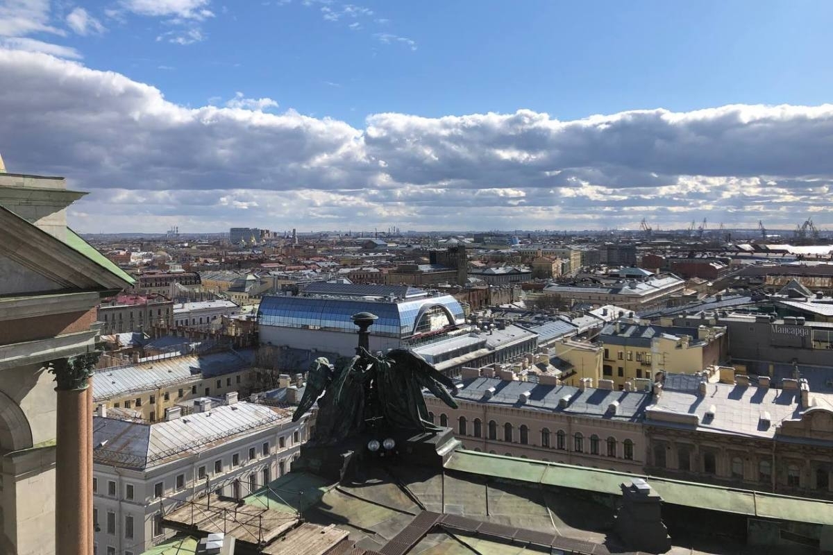 В Невском районе Петербурга освободили землю от незаконного арендатора