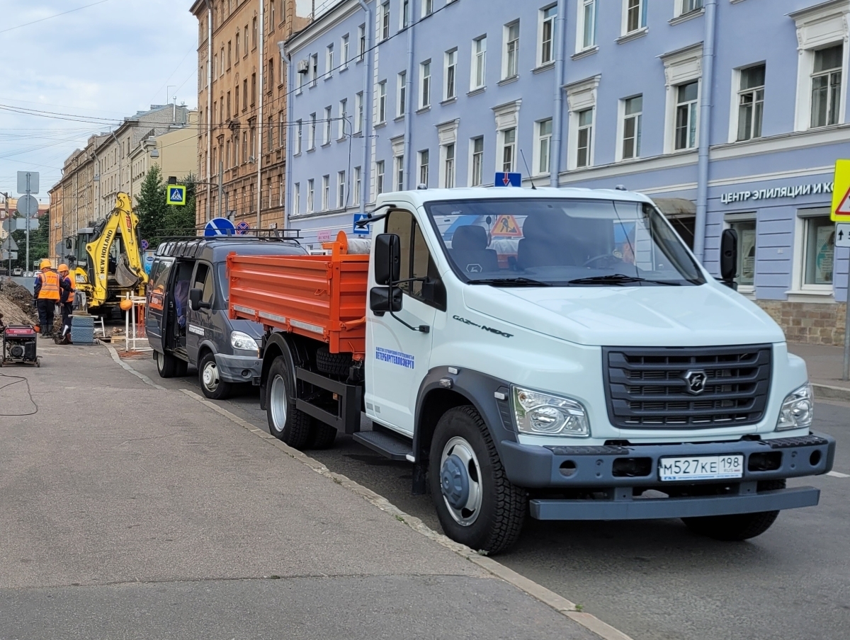 В Петроградском районе прошла противоаварийная тренировка
