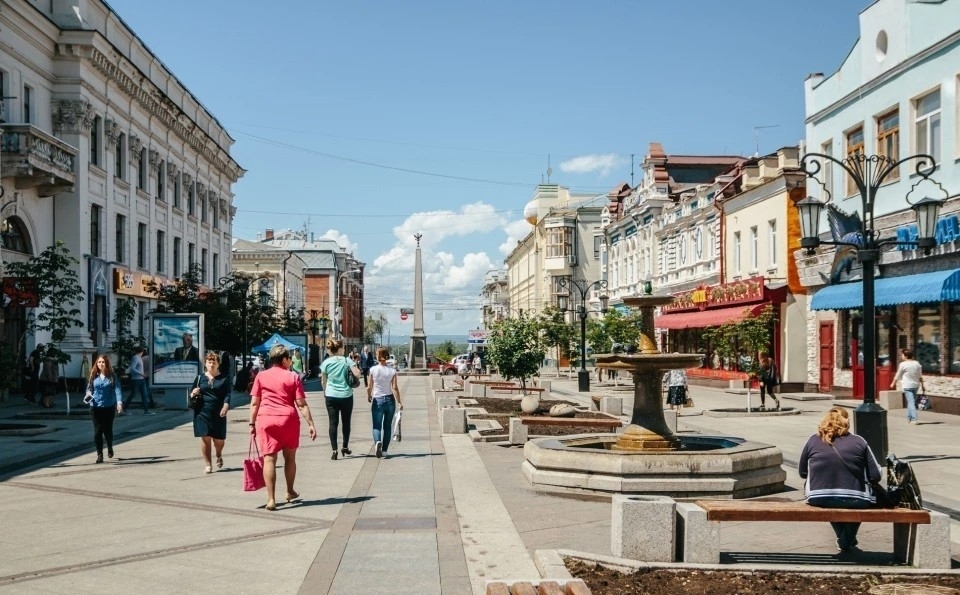 В Самаре решили осовременить улицу Ленинградскую