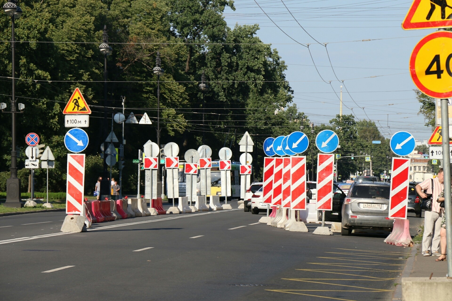 На расширение дороги на Колпино потратят 1,3 млрд рублей
