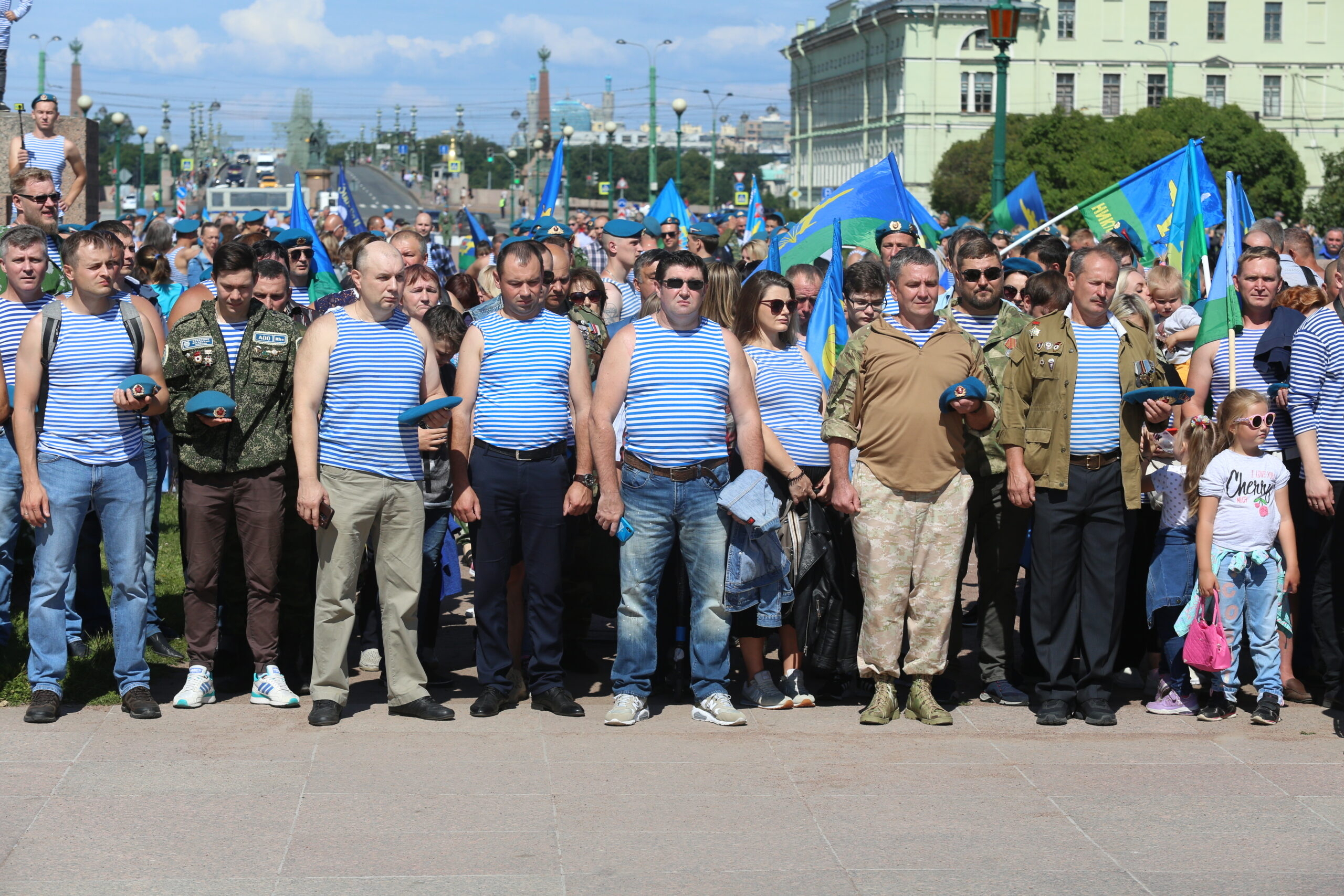 Петербуржцам представили программу ко Дню Воздушно-десантных войск