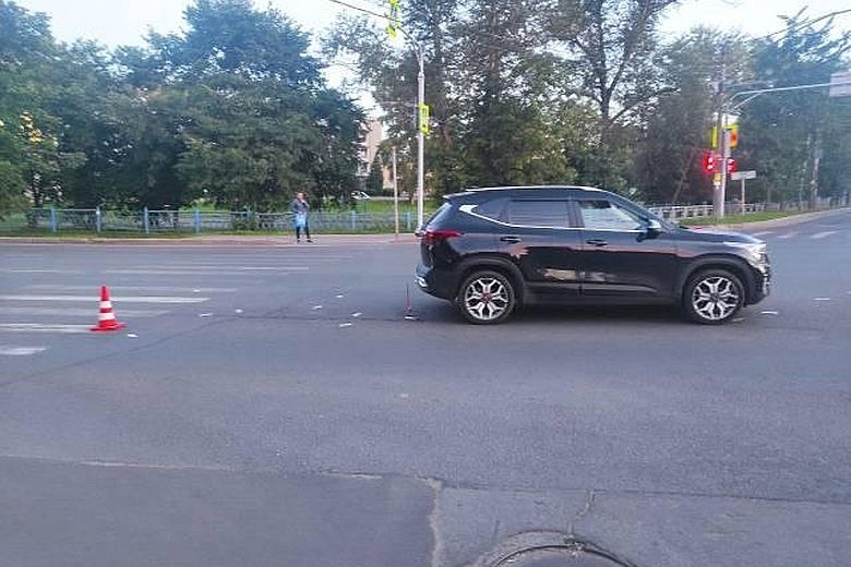 В Вологде водитель сбил ребенка на пешеходном переходе