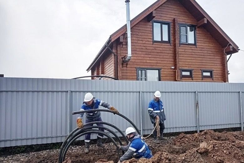 В Вологде собственникам предложили самостоятельно подготовить дом к газификации