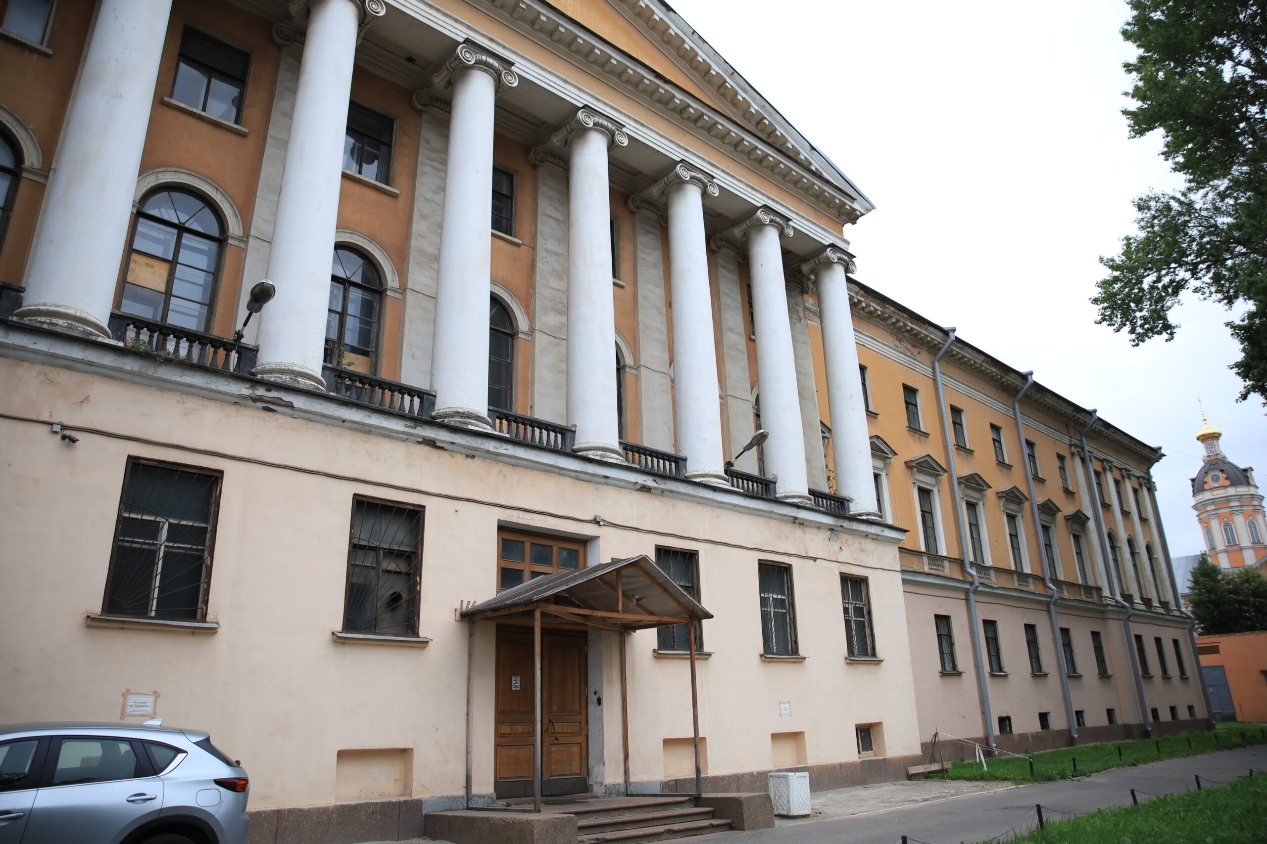 Духовной академии вернут исторический облик
