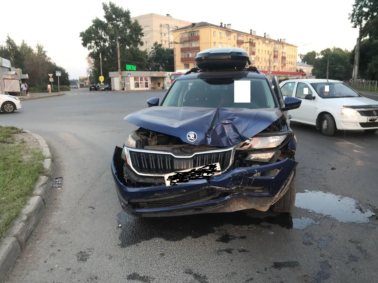 В ДТП на Чернышевского пострадала несовершеннолетняя