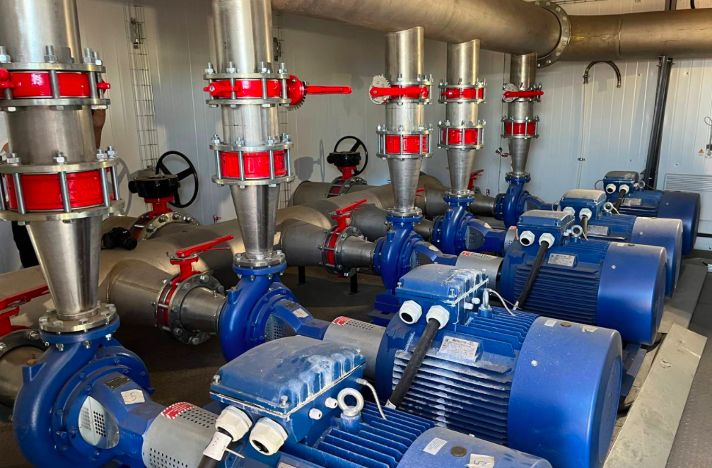 На реконструкцию астраханской насосной станции выделили свыше 58 миллионов из федерального бюджета 