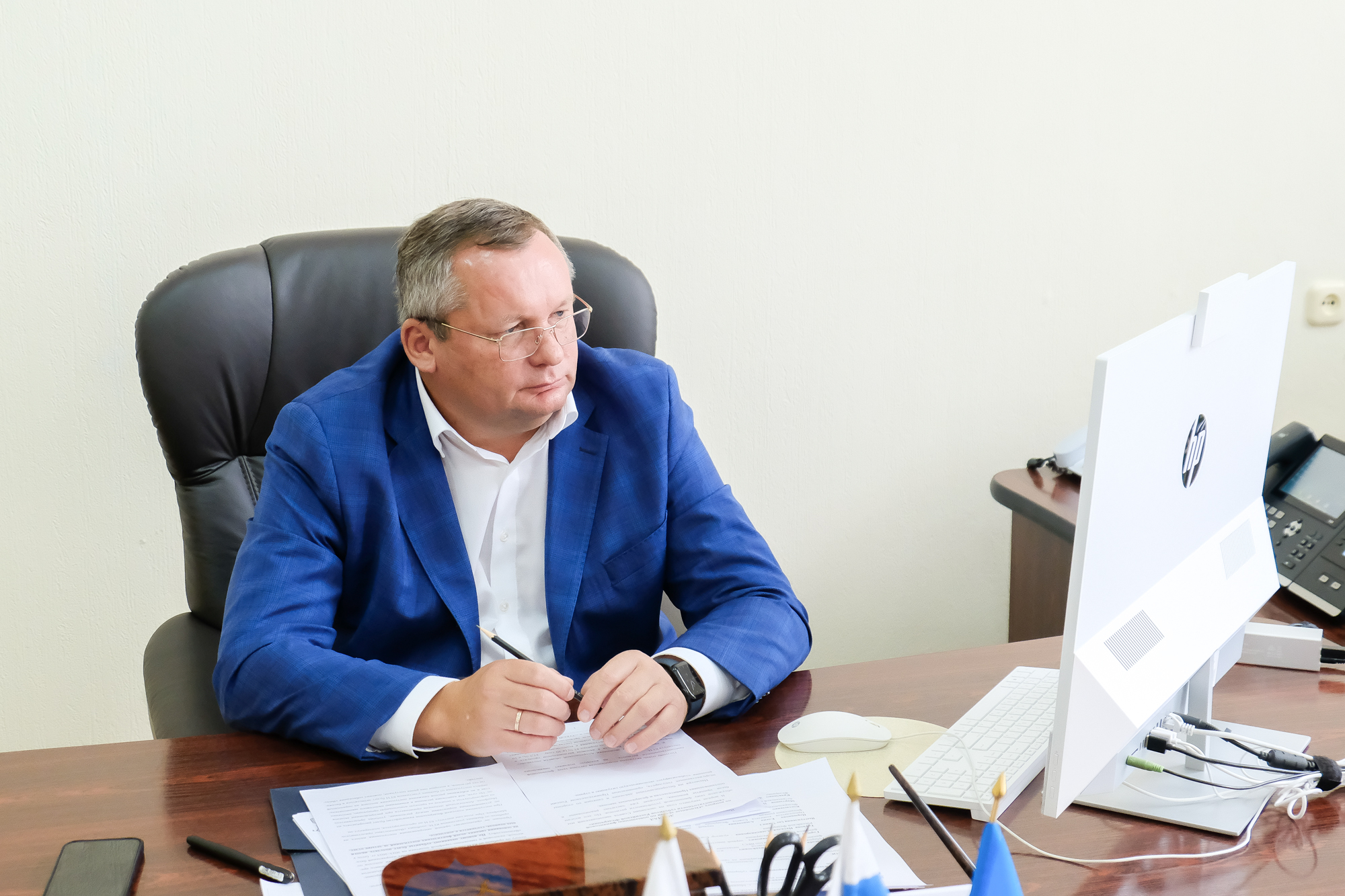 Председатель Думы Игорь Мартынов принял участие в заседании «Россия — Африка в многополярном мире»