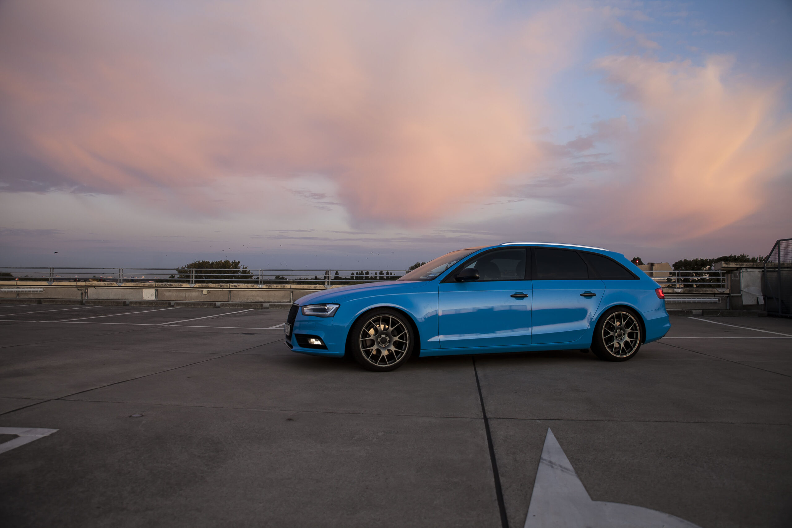 В Череповце задержали гонщика на Audi