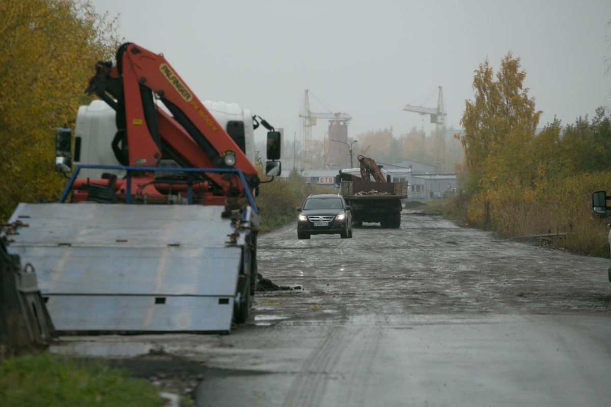 Петербургская компания ООО «Мегастрой» займется устройством дорог в Молодцово