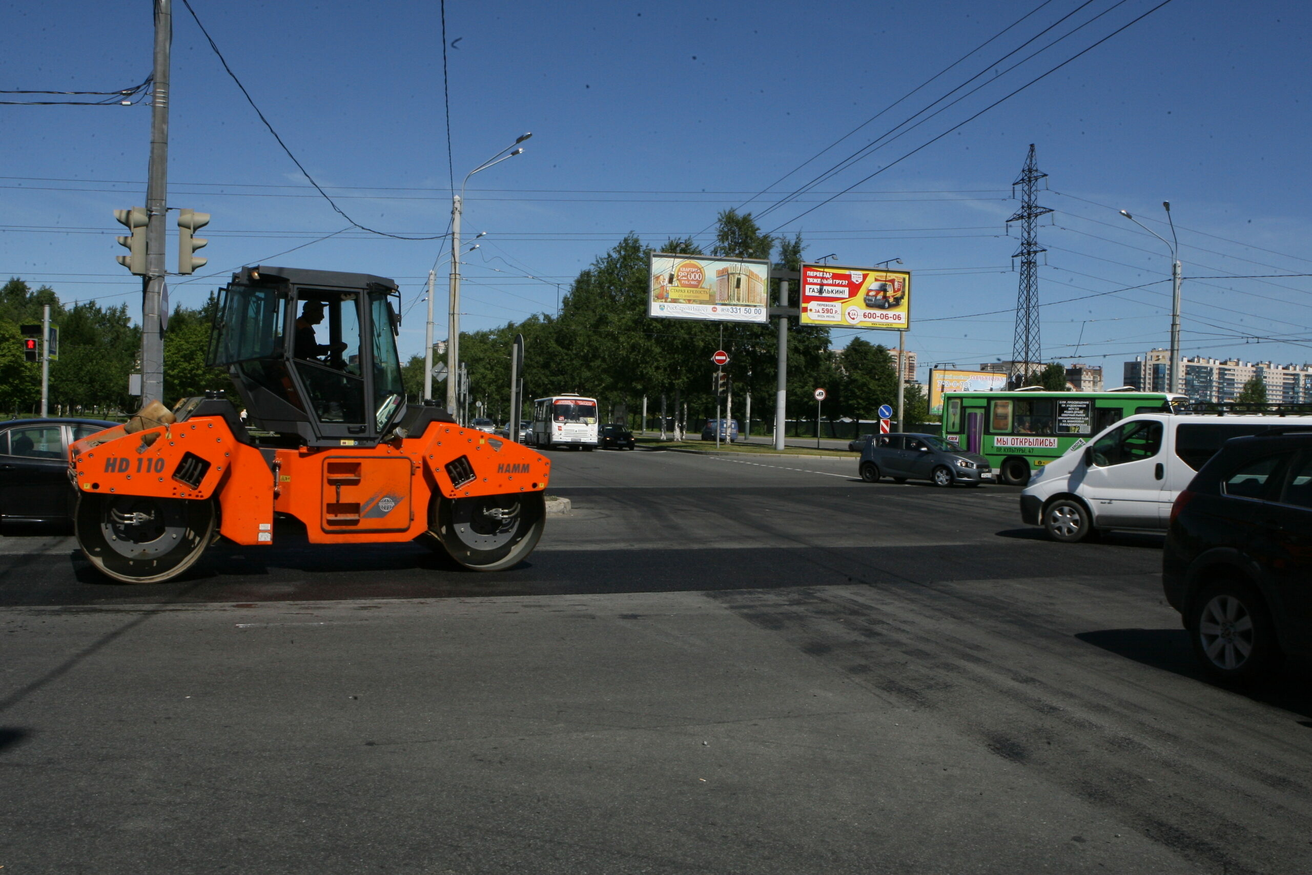 В Петербурге построят новый участок проспекта Ветеранов